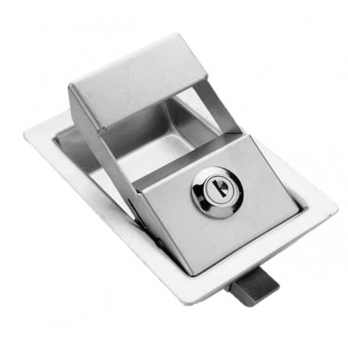 Deep Dish Reverse Flap Paddle Latch